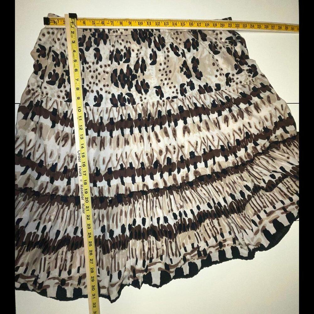 Covington Woman Cotton Skirt 2x vintage